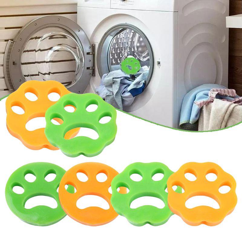 Remover Hair Pet Laundry Washing Machine Cat Dog Fur Catcher Zapper Reusable