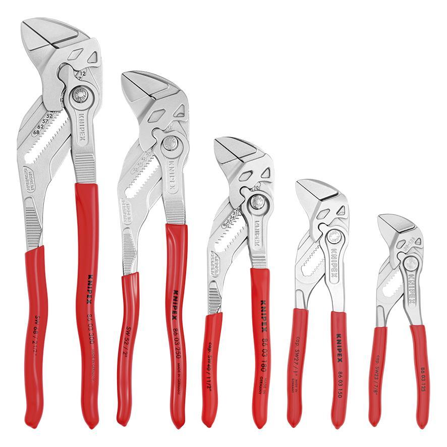 Pipe Pliers Set In Case 5-Piece 125-300Mm - Kn 00 19 554