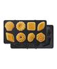 BRUNO Grill Sandwich Maker Double Mini Cake Plate BOE084