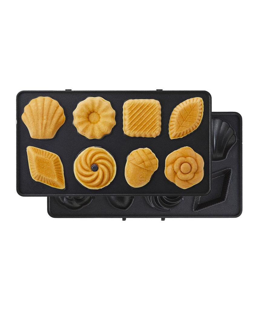 BRUNO Grill Sandwich Maker Double Mini Cake Plate BOE084