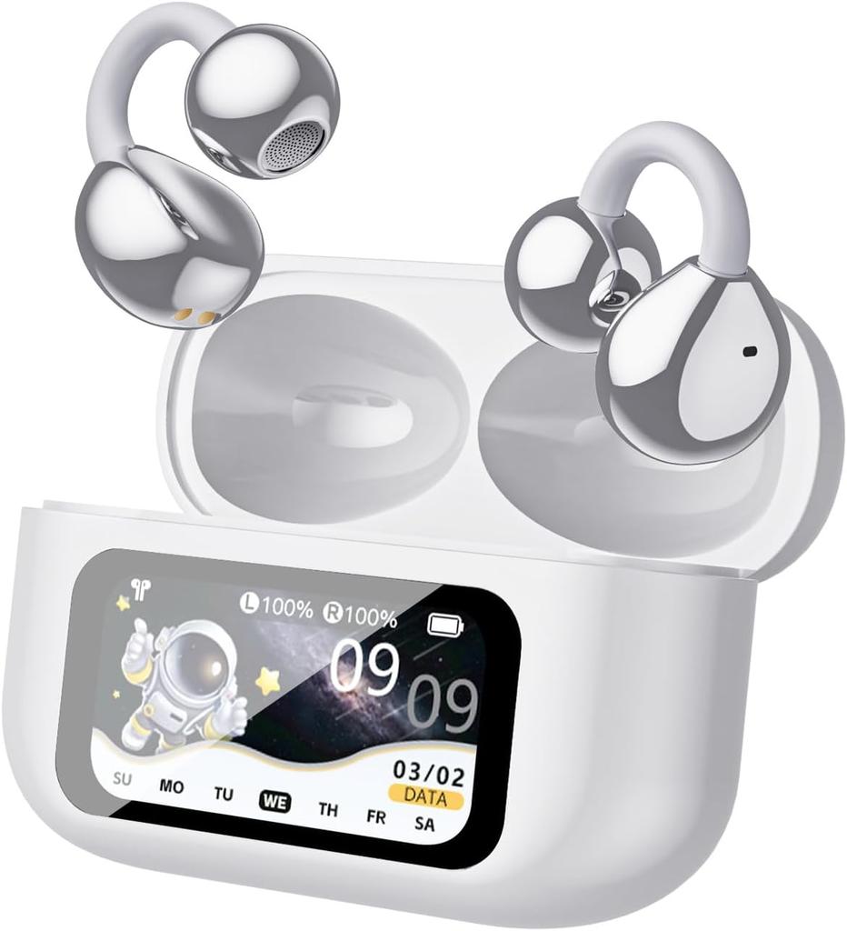 BT 5.4 AI Language Translation Earphone Wireless Earbuds with 150 Languages Real Time Translator Ear Buds for Business New