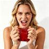 Kids  Childrens Hot Selling Nice Cube Super Soft Squishy Fidget Toy, Translucent Red Stress Relief Cube, BPA-Free Safe for  Adults