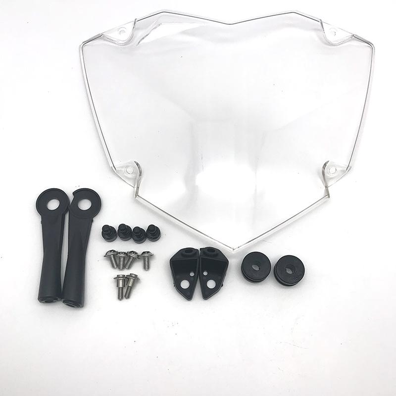 BMW R1200GS/R1250GS/ADV Headlight Protector Shield