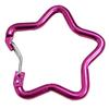 Aluminum Alloy Star-Shaped Carabiner Hook Ornament