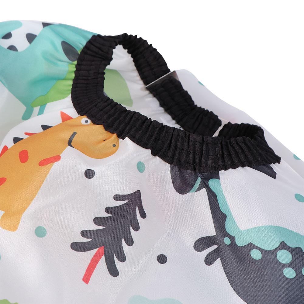 Professional Cartoon Haircut Cape Salon Barber Wrap Soft Children Hairdresser Cape Cute Haircutting Waterproof Cutting Gown