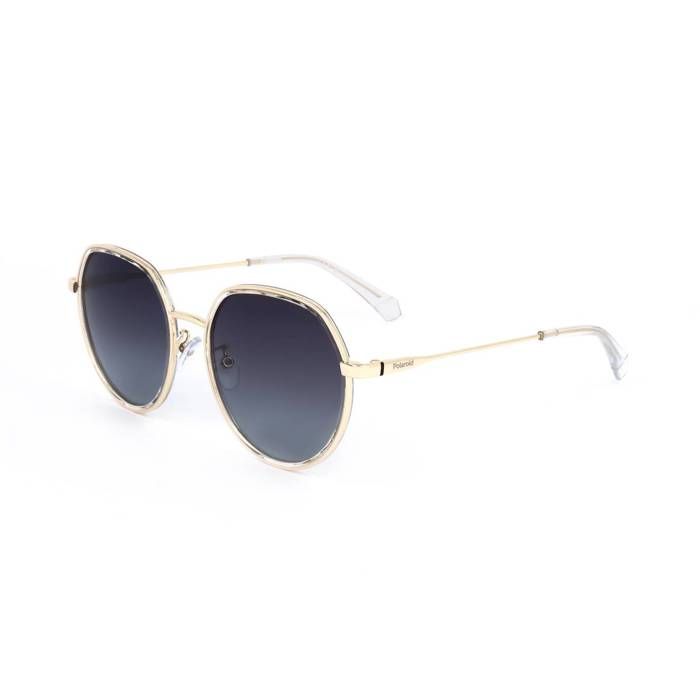Lunettes de Soleil Polaroid PLD 4160/G/S/X 55/19/145 J5G GOLD STAINLESS STEEL UNISEX PLD SUN PLD 4160/G/S/X J5G 55 19 145