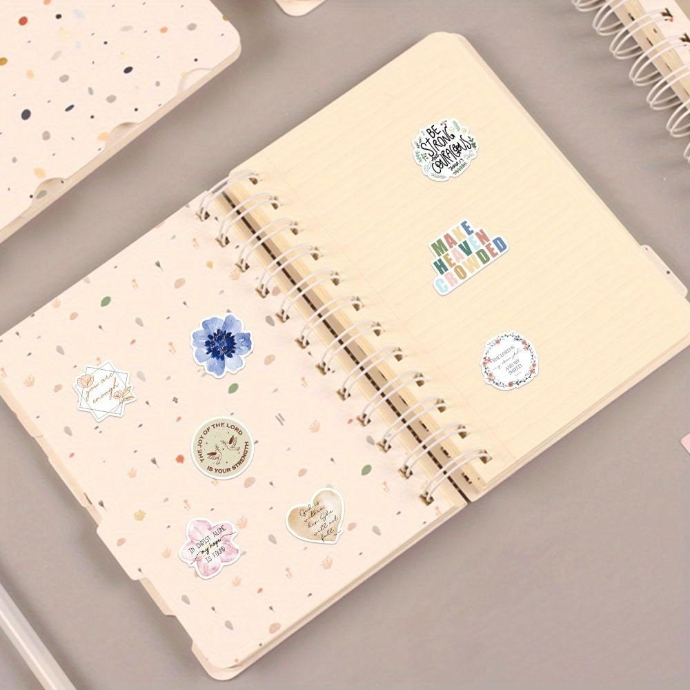 50pcs Phrase & Quote Graffiti Stickers For Decorating Phone, Computer, Suitcase, Notebook