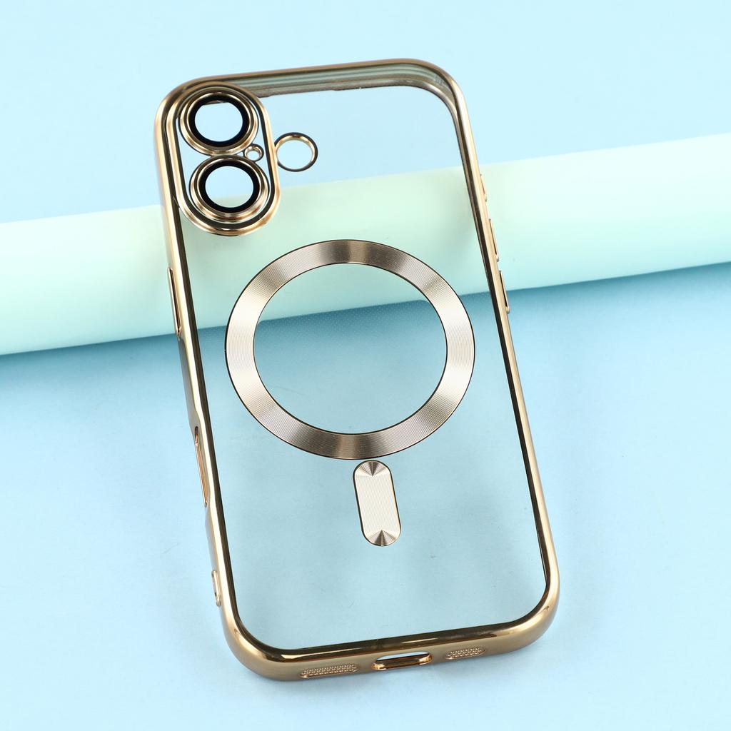 X-LEVEL For iPhone 17 Case Compatible with MagSafe Full Camera Protection TPU Phone Cover