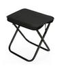 Solid Color Portable Zipper Campstool Ultra-light Outdoor Picnic Bench Compact Camp Chair  Hiking