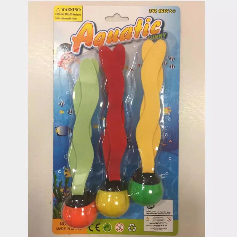 

Intex 55503 Fun Diving Toys Children Diving Seaweed Toys Outdoor Sports Toys Kids Educational Swimming Pool Underwater Floating