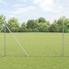 VidaXL Fence Set Set of 2 Galvanized Steel 25 X 1.5 M 3352968