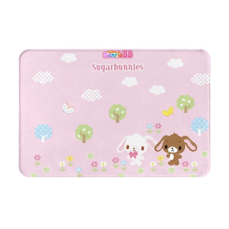 Sugarbunnies Carpet Non-slip Doormat Floor Mat Antiwear Rug for Kitchen Entrance Home Bedroom Cute Footpad Mats Home Decoration