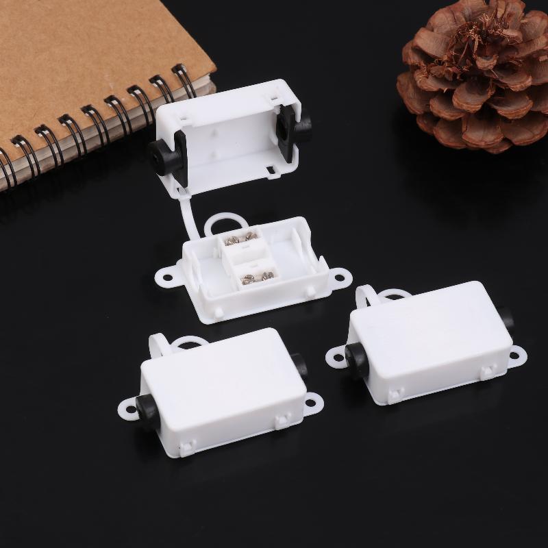 

Sealed Electrical Junction Box IP44 Outdoor Waterproof Cable Protector Multiple Entry Ports for Garden Lighting