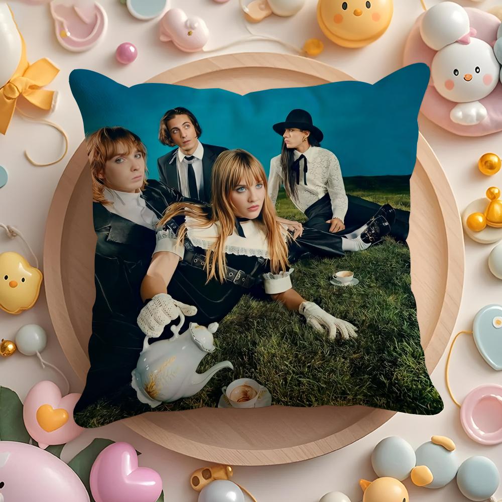 COOL M-ManeskinS Kissenbezug für Zuhause & Auto, Vielseitig einsetzbar - Wendbar, Weich & Langlebig für den täglichen Gebrauch