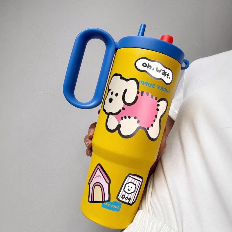 WJ 316 Stainless Steel 720ml Insulated Straw Tumbler