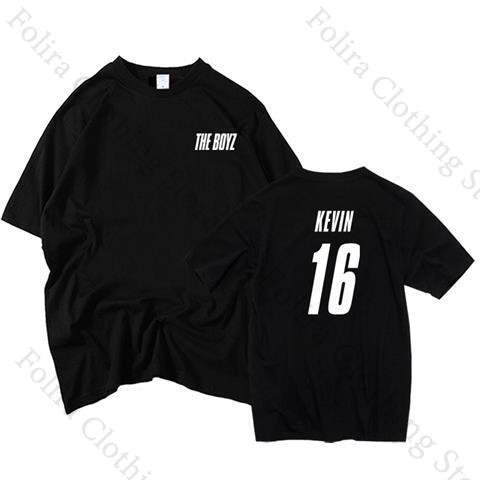 THE BOYZ Album The First Printing Tshirt for Fans Summer Tops Short Sleeve Tee Women Clothing Womens Tshirt Daily T Shirts