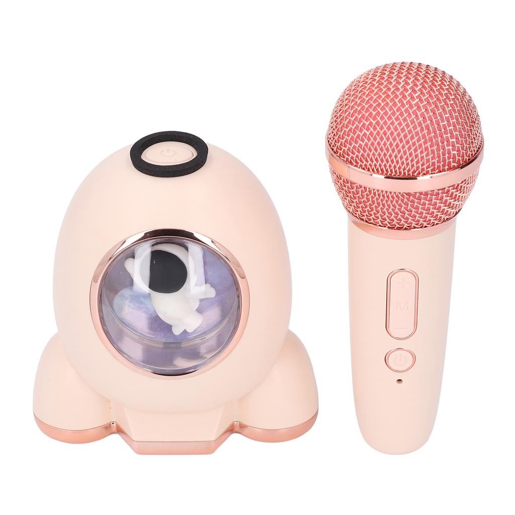 Kinder Kabellose Karaoke-Maschine Kapselform Klarer Klangqualität Bluetooth-Lautsprecher mit Mikrofon