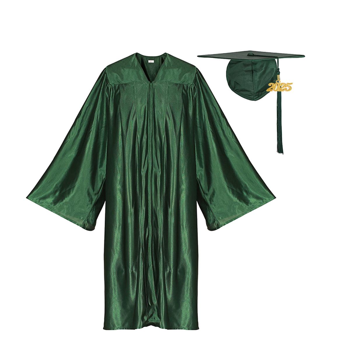 

Форма бакалавра Yousheng 2025 года с золотыми висячими ушами и шляпой-шипом унисекс для выпускного вечера, фотосессии, официального выступления бакалавра S