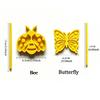 Cute Bee Shaped Bee Butterfly Water Feeder Portable Ground Insert Garden Waterer Outdoor Lawn Yard Decor Bee Drinking Station