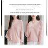 Versatile Fashion Wool V-Neck Ribbed Cardigan Sweater, Long Sleeve Top