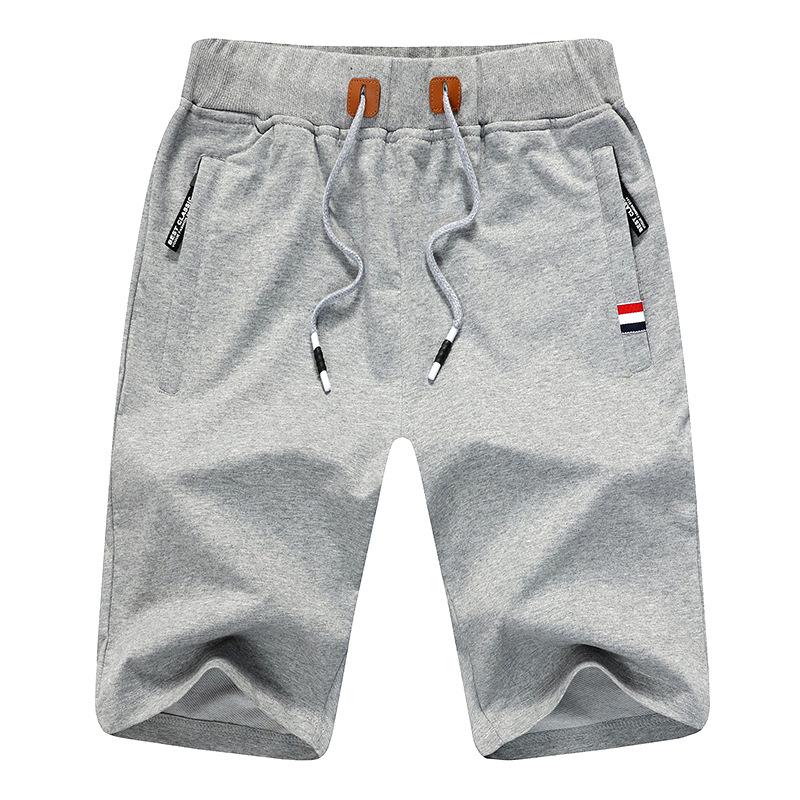 Men's Shorts Summer Breeches Cotton Casual Sweat Men Hip Hop Streetwear Loose Jogger Shortspocket Beach Short Pants