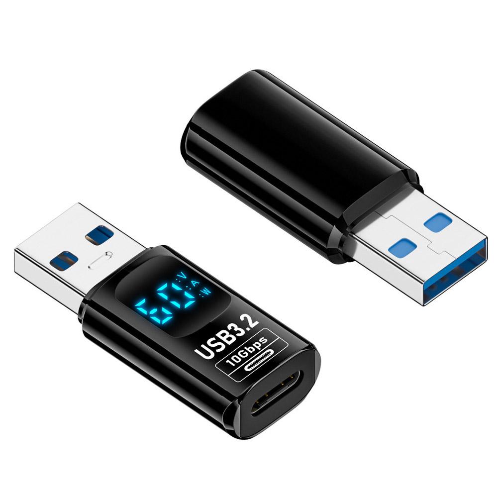 

USB A Type C цифровой дисплей адаптер конвертер USB ноутбук 3.2 для телефона A 10 Гбит/с USB устройства Ta N6J8