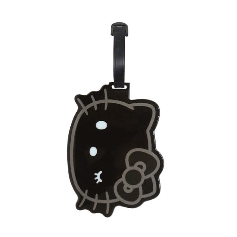 K Company Sanrio Characters (Monochrome Series) Die-cut PVC Case Hello Kitty SACM-DP-KT H15.7 x W11.3cm