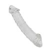 Crystal Glass Simulation Penis Female Large Double-Headed Dragon Masturbation Sex Tool Adult Toy G-Spot Massage
