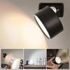 Led Wall Lamp with Remote 12 Models RGB Color Change Wall Light Touch Night Light 360° Rotation Magnetic Bedroom Bedside Lights