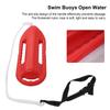 Swim Buoy Strong Buoyancy NonInflatable Lightweight Handle Swimming Can for Safe Training Racing
