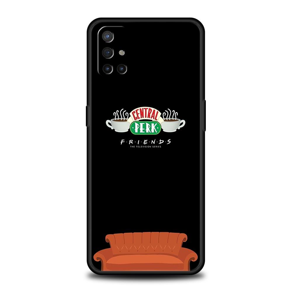 Phone Case For OnePlus 12 11 10 9 Pro 9T 12R 10R 9R 9RT 10T 8T 8 7 6T 7T Nord 2T CE 2 5G N10 Cover Perk Coffee friends tv show