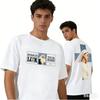 Rosalia Lux Tour 2026 T-shirt Vintage Graphic Print Cotton Tee Rosalia T-shirt Retro Fan Gift F