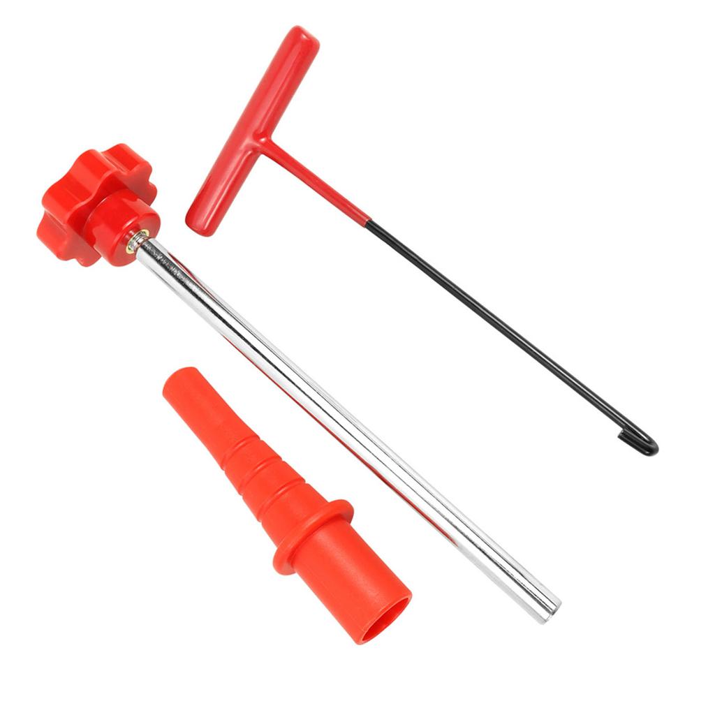 23PCS Tire Valve Stem Removal Tool Kit Quick Change Valve Stem Core Replacement Tool for Car Motorcycle ATV Lawn Mower