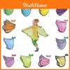 Children Halloween Butterfly Wings Cape Cloak Costume With Mask Unique And Colorful Cosplay Attire