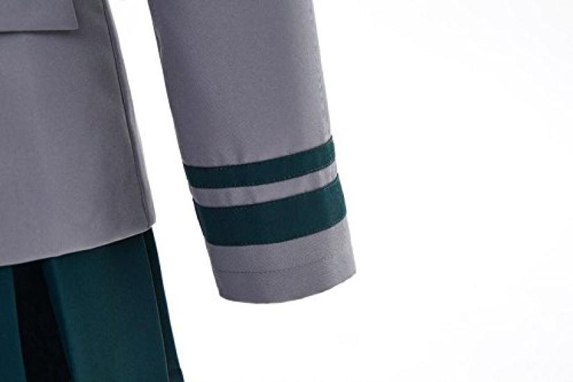 Cosplay Costumes Bakugo Iida Todoroki Uraraka Asui Tsuyu Style Boys Uniform Girls Uniform Costume [cnstone] Katsuki, Tenya, Shoto, Ochaco, Yaoyorozu,