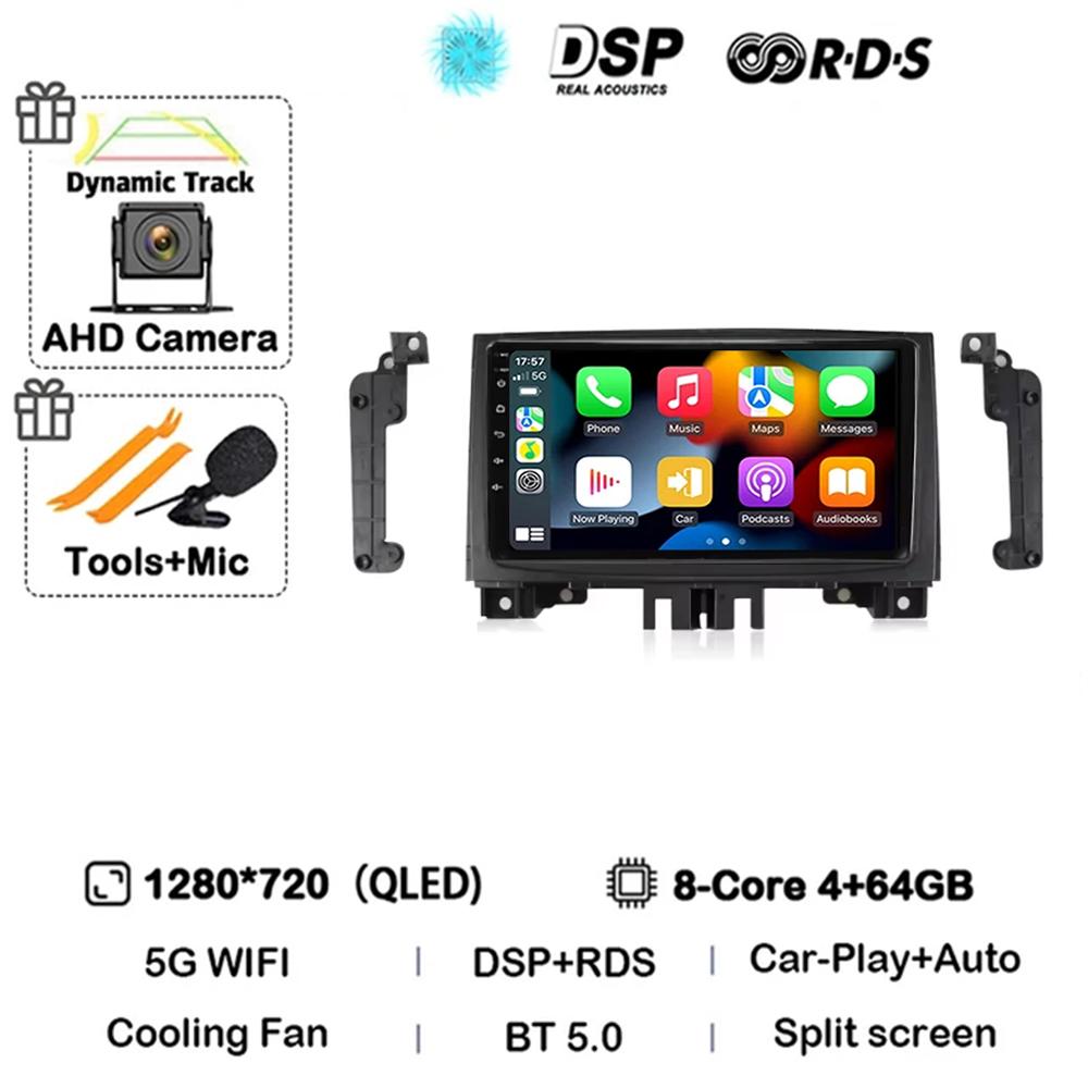 Android 14 qled pentru vw crafter pentru mercedes benz sprinter 2006-2016 radio auto android carplay auto 4g wifi navigație gps