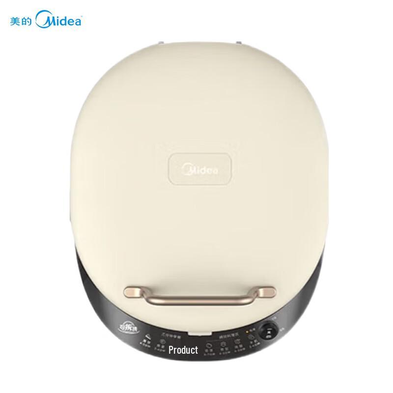 Midea JKC3078 Electric Pancake Maker & Griddle CN plug (adapter included)