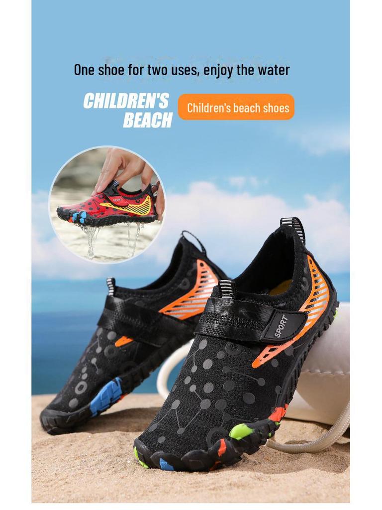 Unisex Anti-Slip Beach and Water Shoes for Swimming, Snorkeling, and River Tracing