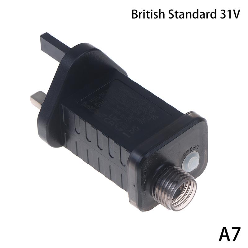 Eu Us Uk Plug Ac 220V 110V To 31Vdc 6W 24V 5V Transformer Plug Power Supply Ip44 8Modes Led Lamp Driver Switch Adapter