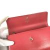 Chanel CC CC Mark Logo Long Wallet Flap Long Wallet Caviar Leather RedBased