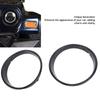 2PCS Headlight Bezel Cover Scratch Resistant Decorative Black Headlamp Trim Rings For TJ 1997 To 2006