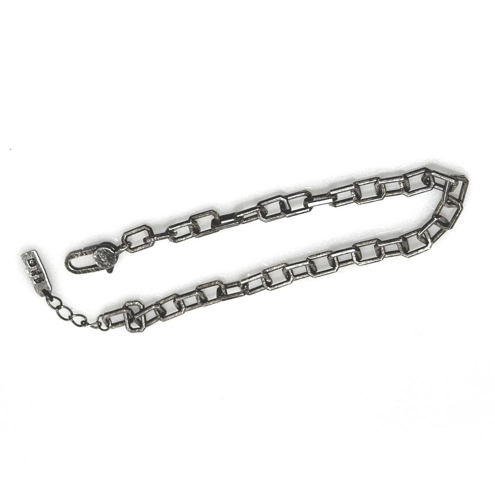 Agroundring Oblique Chain Bracelet
