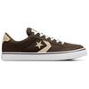 Converse Tobin Slip-Resistant Lightweight Low-Top Skate Shoes Unisex Skate Shoes Brown A06631C