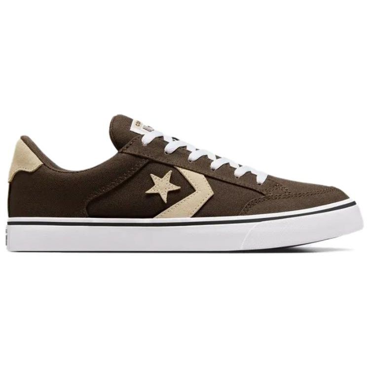 Converse Tobin Slip-Resistant Lightweight Low-Top Skate Shoes Unisex Skate Shoes Brown A06631C