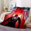 2026 New Cartoon Spider-Man Blanket - Soft, warm, perfect for naps, sofas, offices, beds, and camping - A gift choice for all se