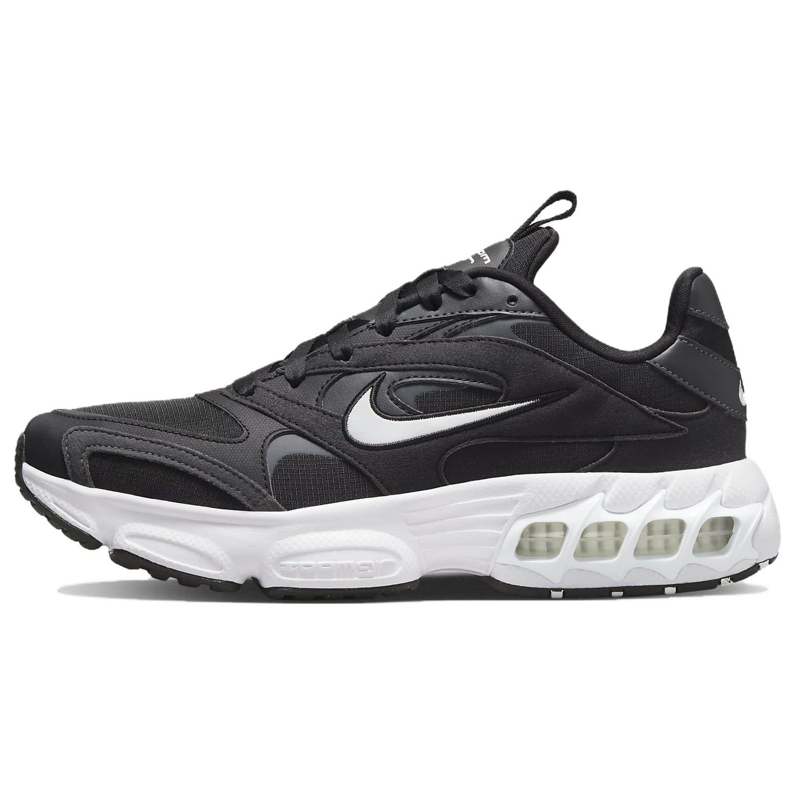 

Nike Zoom Air Fire Black White Women Sneakers Anthracite DV1129-001 44