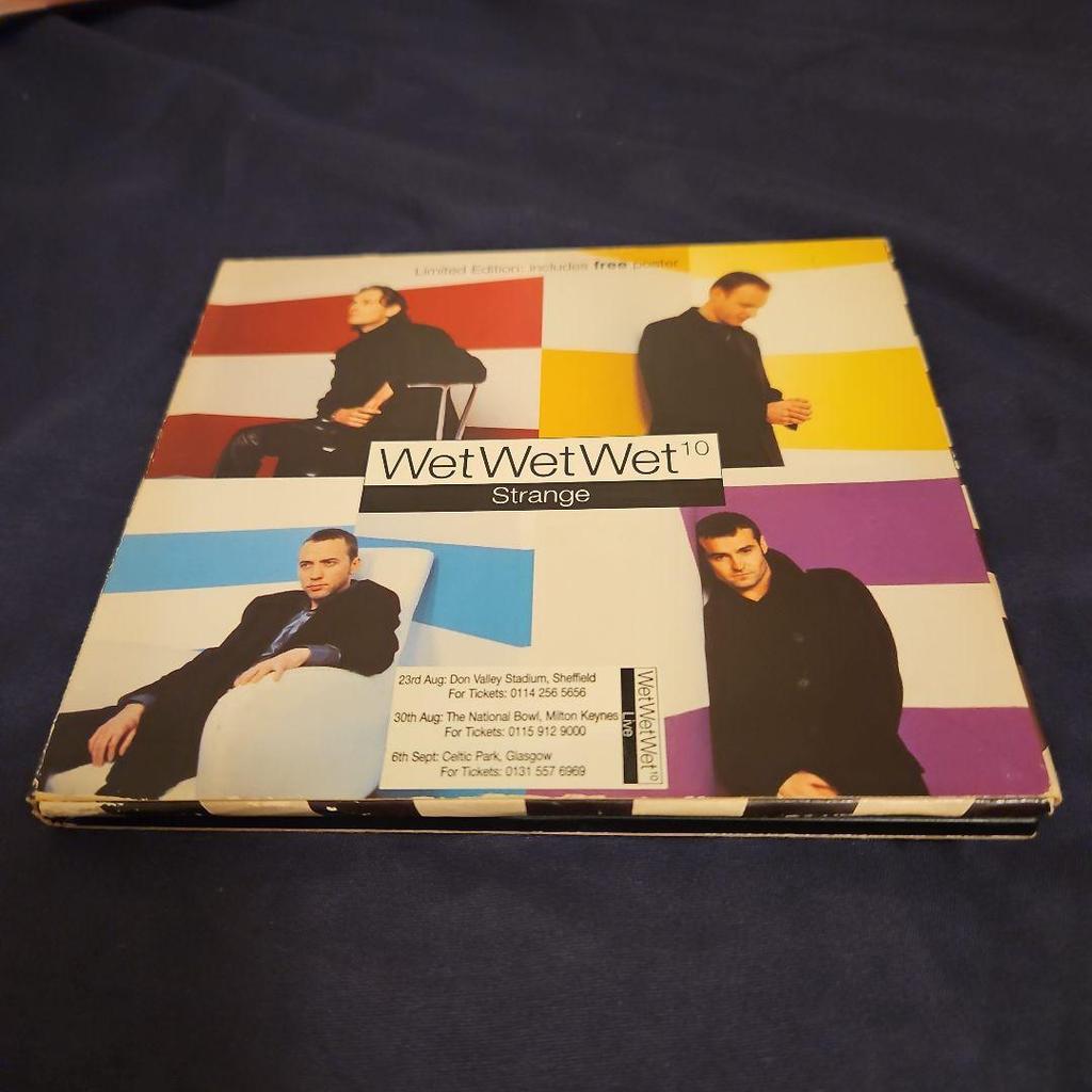 [USED] WET WET WET Strange