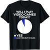 Funny Retro Cool Video Game Art Gamer Gaming Lover T Shirts Men Cotton Humor Streetwear Tee Short Sleeve Unisex Loose Clothing