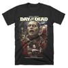 T-shirt Giorno dei Morti Uomo Estate George A. Romero Zombie Horror Movie Grafica Manica Corta Streetwear Vestibilità Larga Top Horror