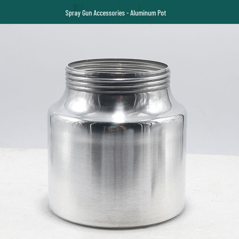 Accesorii Pistol de Vopsit Electric Fujiwara: Oale din aluminiu și plastic, Corp pistol, Duza, Miez ventil, Baterie litiu, Inel de etanșare, Corn de oaie, etc.